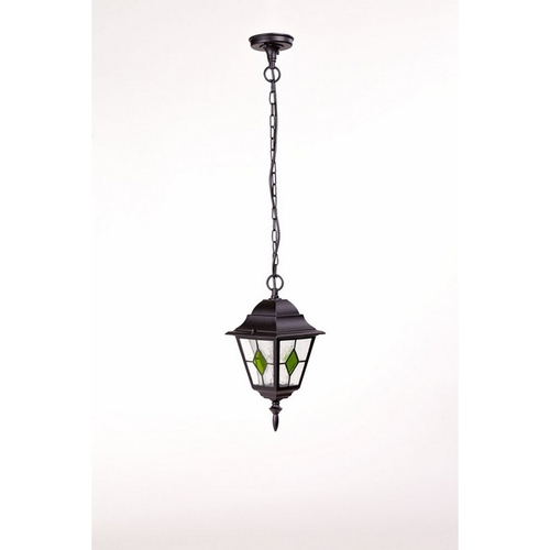 Подвесной светильник YAOHUA LUX QUADRO M lead GLASS 79905MlgG Bl