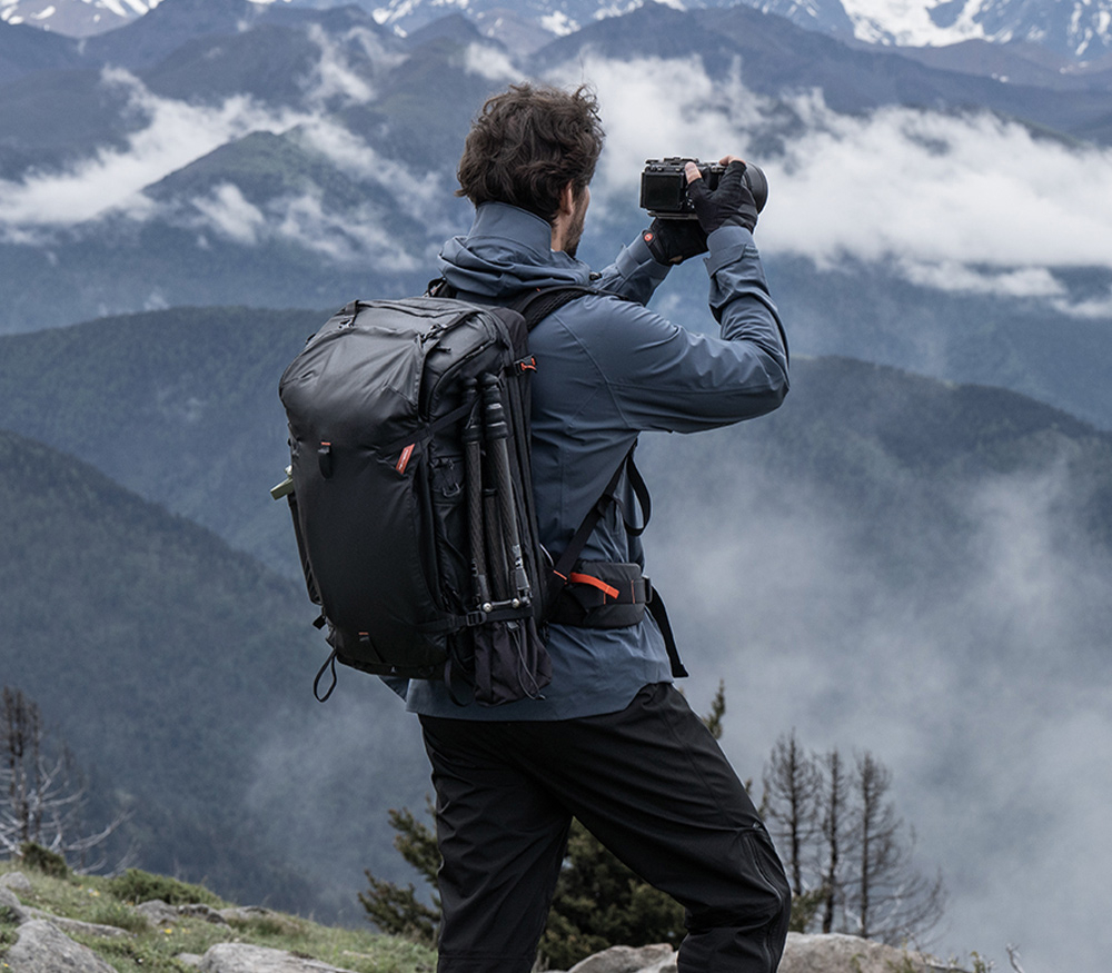 Рюкзак PGYTECH OnePro Focux 35L, цвет Space Black