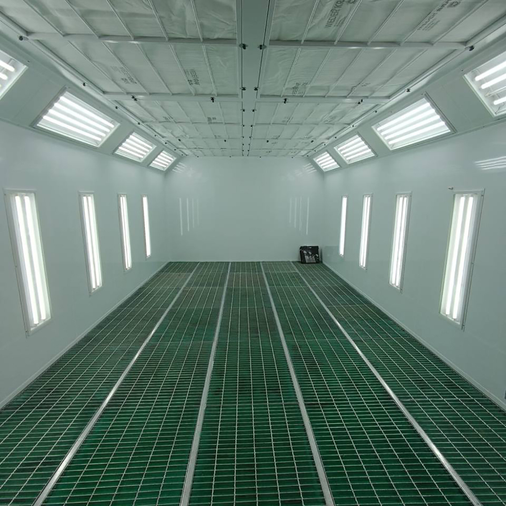 WDK-210 Окрасочно-сушильная камера