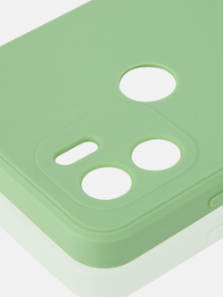 Чехол ROSCO для Xiaomi Redmi A1+ оптом (арт. XM-RA1+-COLOURFUL-GREEN)