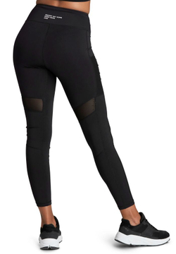 Leginsy Björn Borg High Waist Block Tights STHLM W - черный