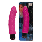 Вибратор розовый PURE ( 19,5 см , розовый ) (Цвет: розовый)