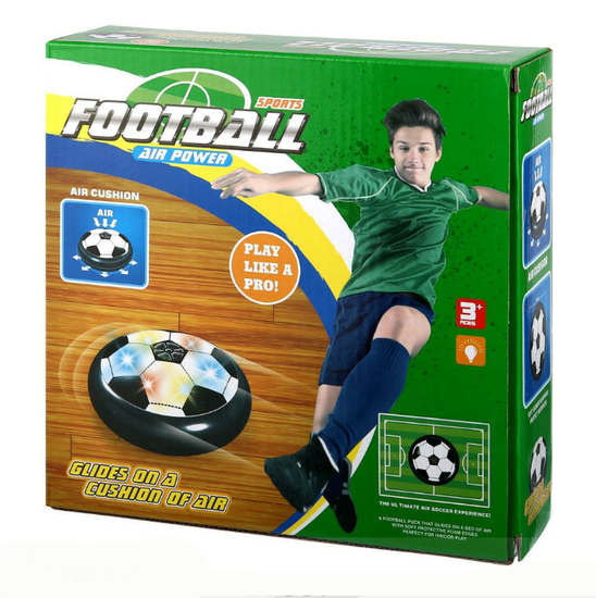 Плоский мяч на воздушной подушке