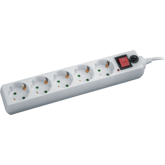 Фильтр сетевой NSP 5*1,8м 12698