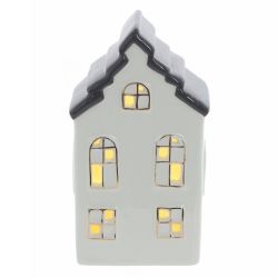 GAEM Изделие декоративное "Домик" с подсветкой (LR44x2), L7 W5 H14 см, 2в.