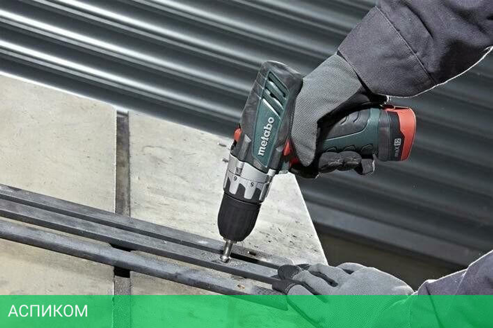 Дрель-шуруповерт Metabo PowerMaxx BS Basic (600080500)