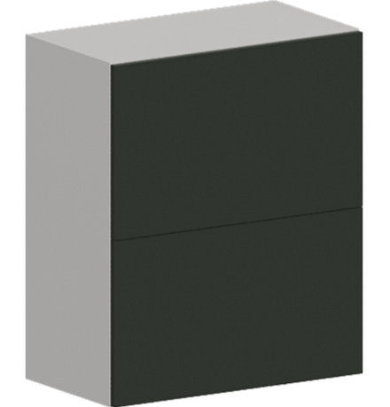 Кухня Модуль ШВГ 601Г Ликата / Насыщенно-зеленый