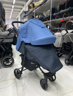 Коляска детская RANT basic "KIRA" RA090 Blue