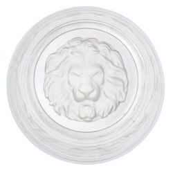 GAEM Стакан "Лев", 350 мл, L8,5 W8,5 H9 см