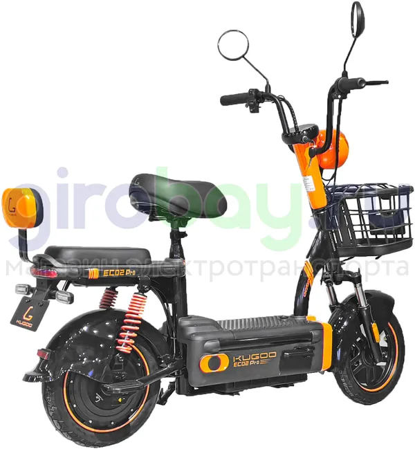 Электроскутер KUGOO EC 02 PRO (48V/21Ah) фото №6