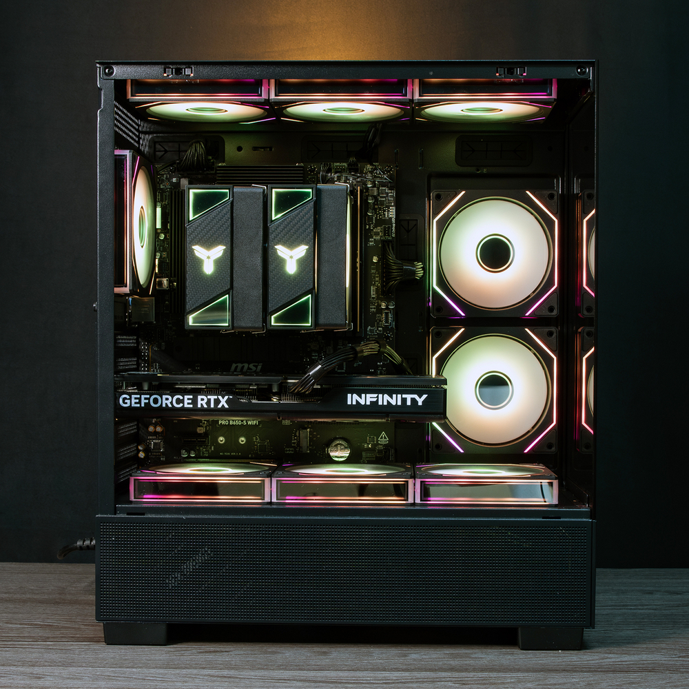 Компьютер Ryzen 7 7800X3D + RTX 5080 16Gb