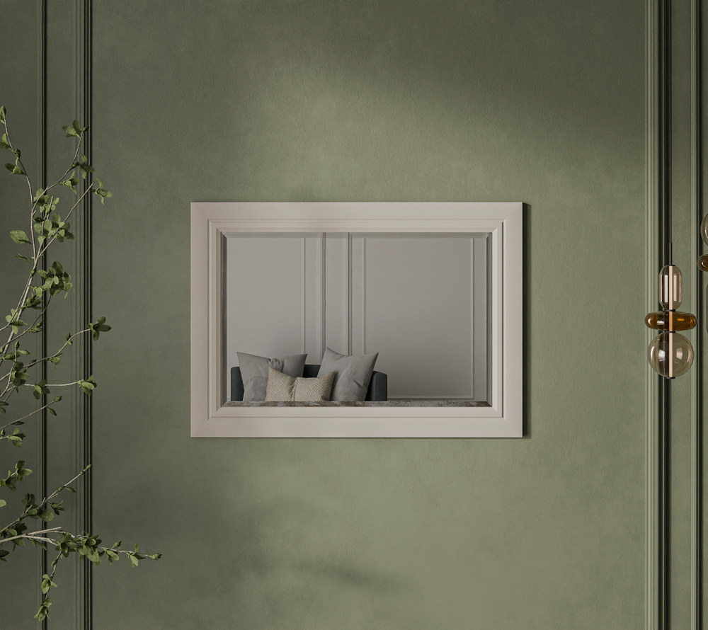 TOSCANA NEW, Зеркало навесное. Цвет ПЕРСИДСКИЙ ЖЕМЧУГ