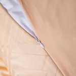 КПБ Сатин Жаккард на резинке GCR005, 2 спальный, наволочки 50-70 2 шт, простынь 180*200*25