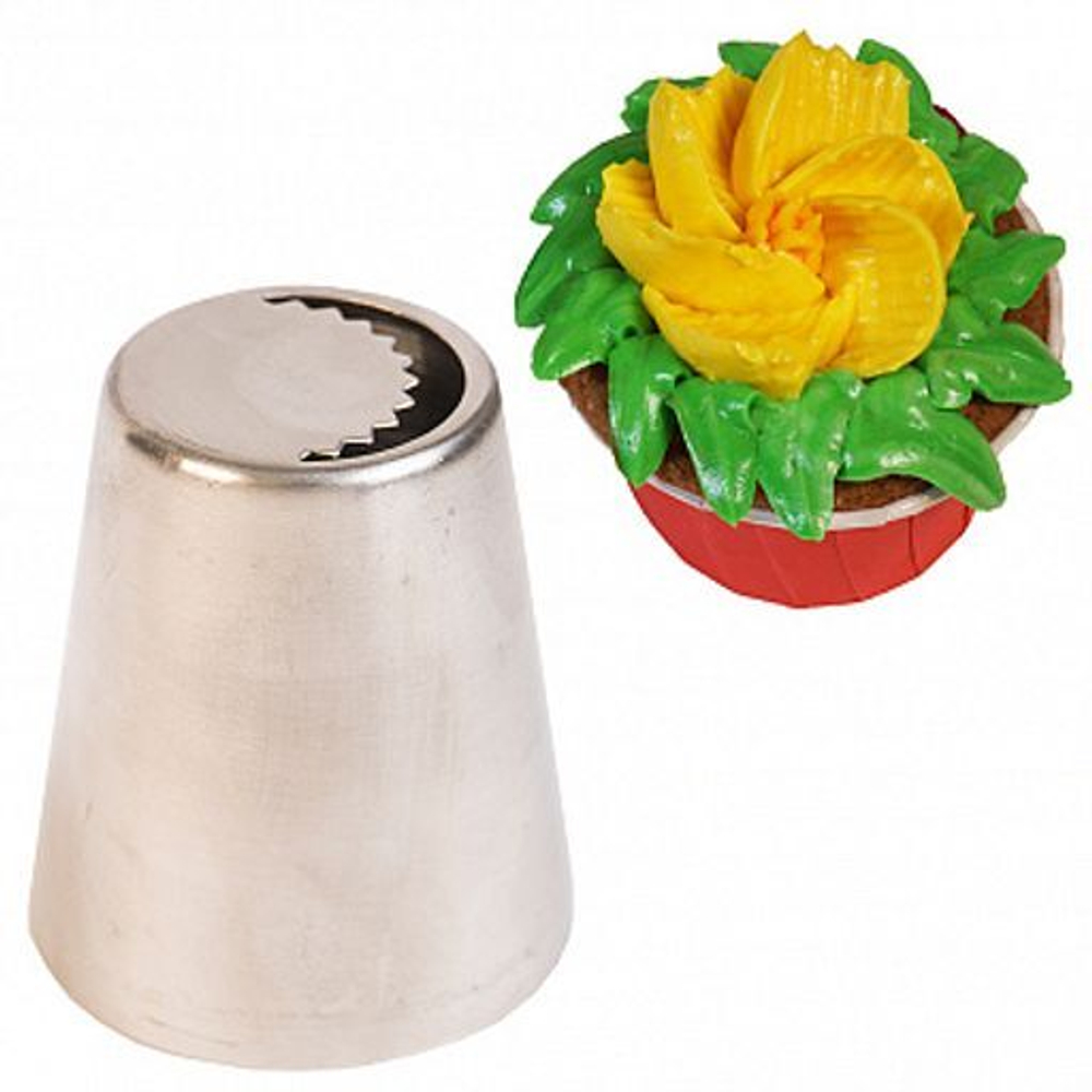 Насадка кондитерская Лепесток