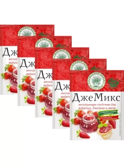 Загуститель желирущее средство 20 г * 5 шт