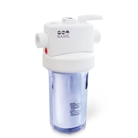 Комплект PS 506С-W1 (белая крышка с таймером, байпас, кнопка сброса давления, картридж), R