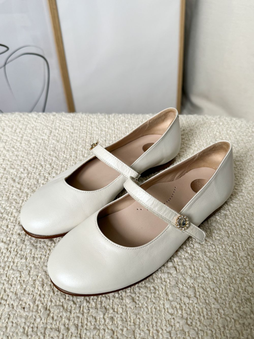 Кожаные туфли Beberlis, 34