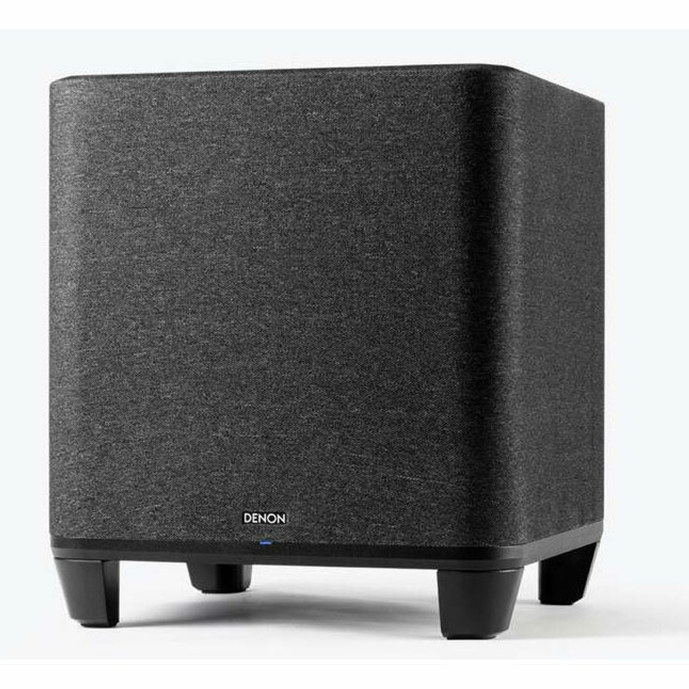Сабвуфер Denon Home Subwoofer, HEOS, WiFi, Black (черный), DTS
