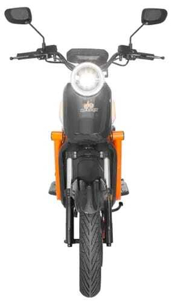Электроскутер WENBOX U2 1200W (60V/30Ah) - Бежевый