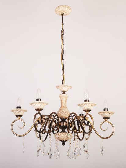 Подвесная люстра La Lampada 50980 (L.311/6.40 SPECTRA)