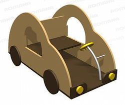 Мини-авто Romana Жук 111.21.00 для детской площадки