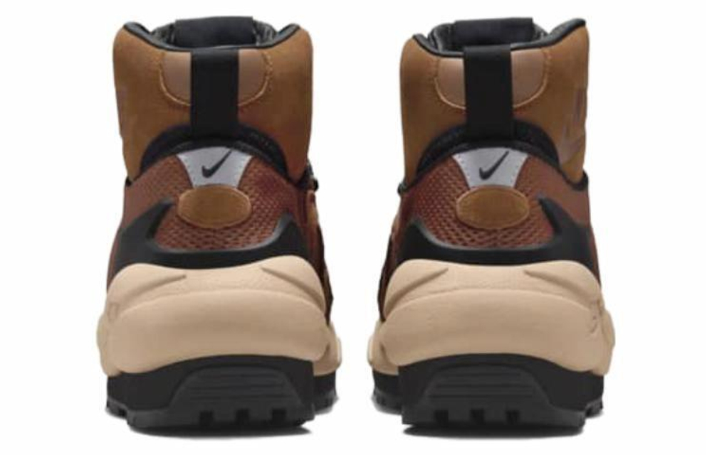 Кроссовки Sacai X Nike Air Magmascape "Pecan"