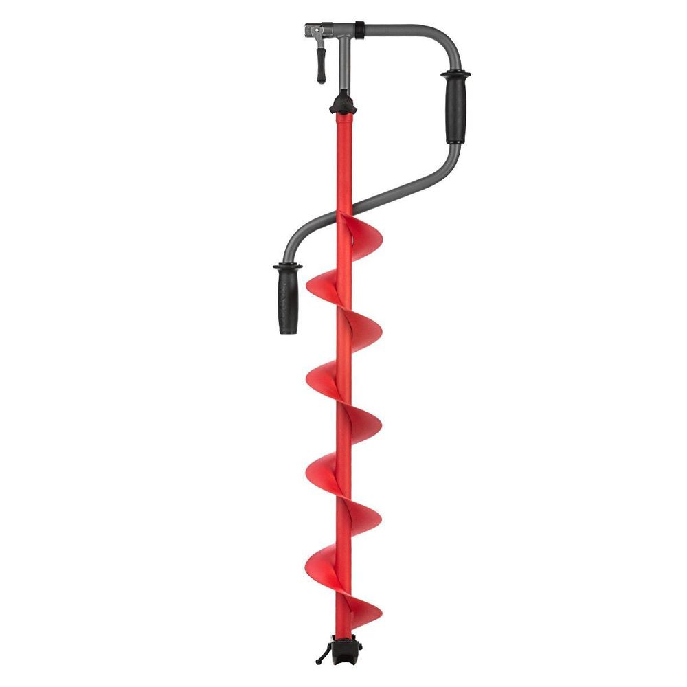 Ледобур BURAN (100/130/150/180мм) левое вращение, цельнотянутый шнек Тонар