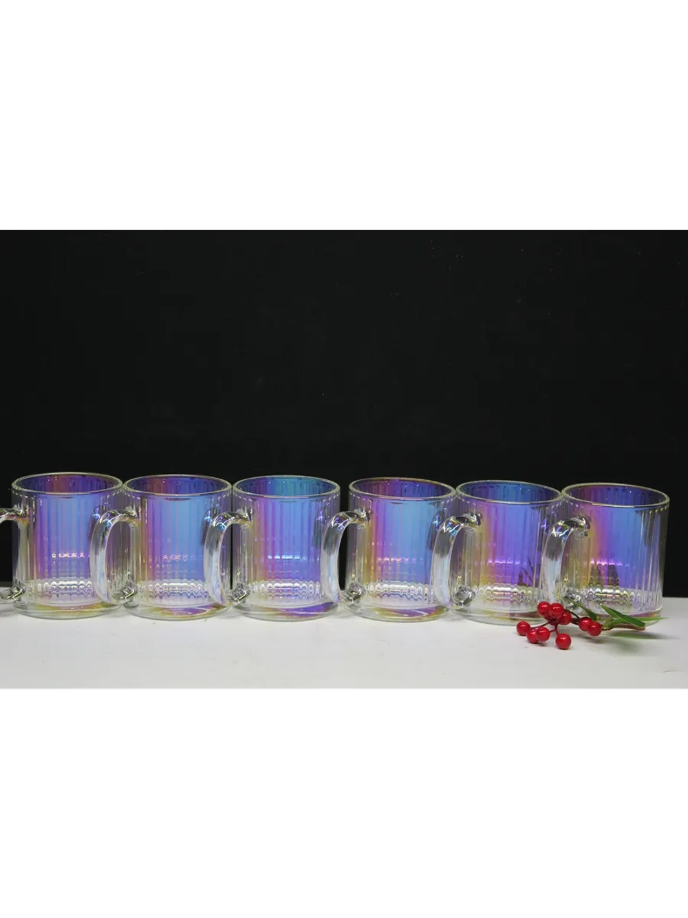 Набор кружек для чая и кофе.