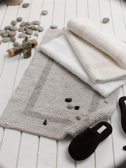 Коврик для ванной 55x90 Casual Avenue Newcastle слоновой кости вид