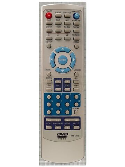 Пульт AKAI KM-1205 Rolsen, Neumann (DVD) HUAYU