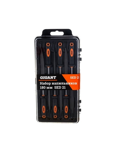 Набор напильников Gigant 180 мм SED 21