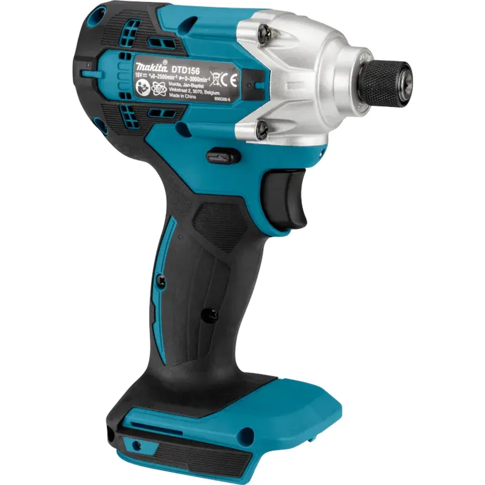 Makita DTD156RFE шуруповерт аккумуляторный (2 x 3 Ач, ЗУ)