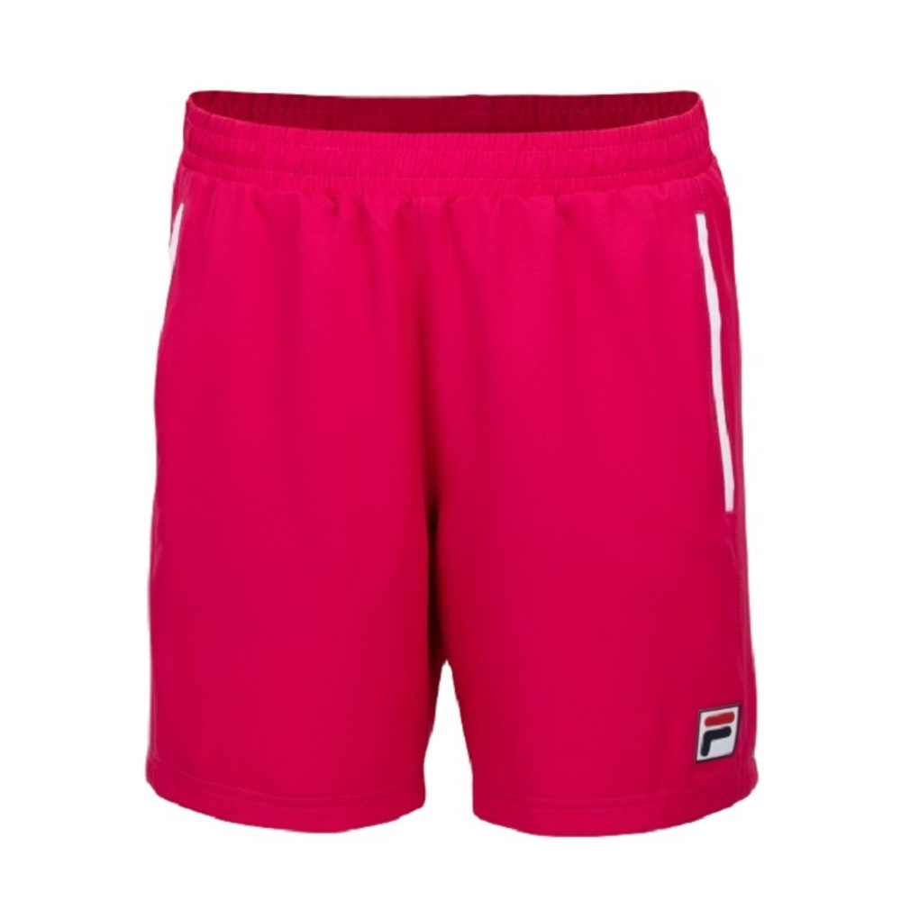 Мужские теннисные шорты Fila Shorts Andre - pink peacock