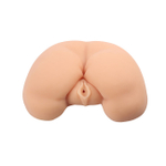 Мега-мастурбатор с вибрацией Maddy's Vibrating Ass (Цвет: телесный)