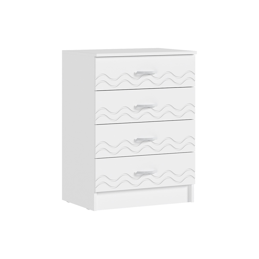 Комод Юниор-2, Шарли Белый, Белый