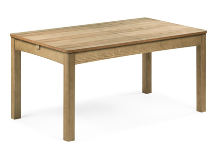 Стол деревянный Woodville Аделик 120(170)x80 дуб