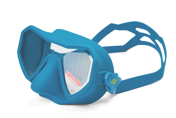 Маска Salvimar NEO, Ярко-синий, АНТИФОГ