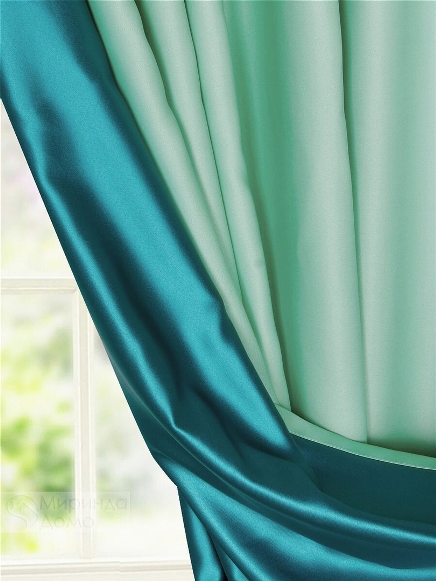 Двухстороняя ткань БЛЭКАУТ