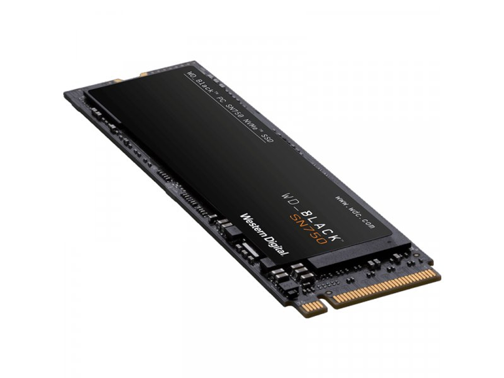 SSD накопитель Western Digital WD Black 500ГБ, M.2 2280, PCIe 3.0 x4, NVMe [WDS500G3X0C]