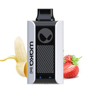 Купить Одноразовый Pod WAKA PA - Клубника Банан (10000 затяжек)