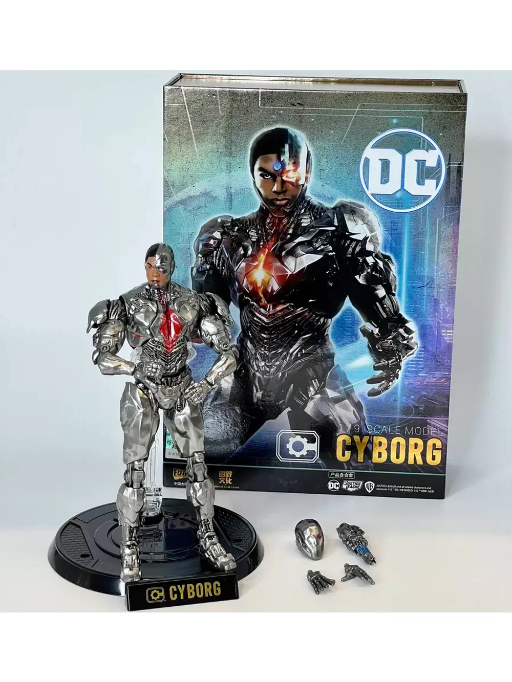 Фигурка Киборг DC FondJoy DC1003