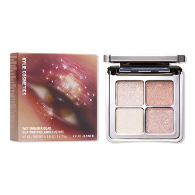 Kylie Cosmetics Wet Shimmer Quad