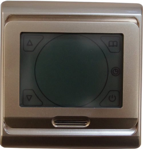 Терморегулятор Menred E91 электронный (золотой)