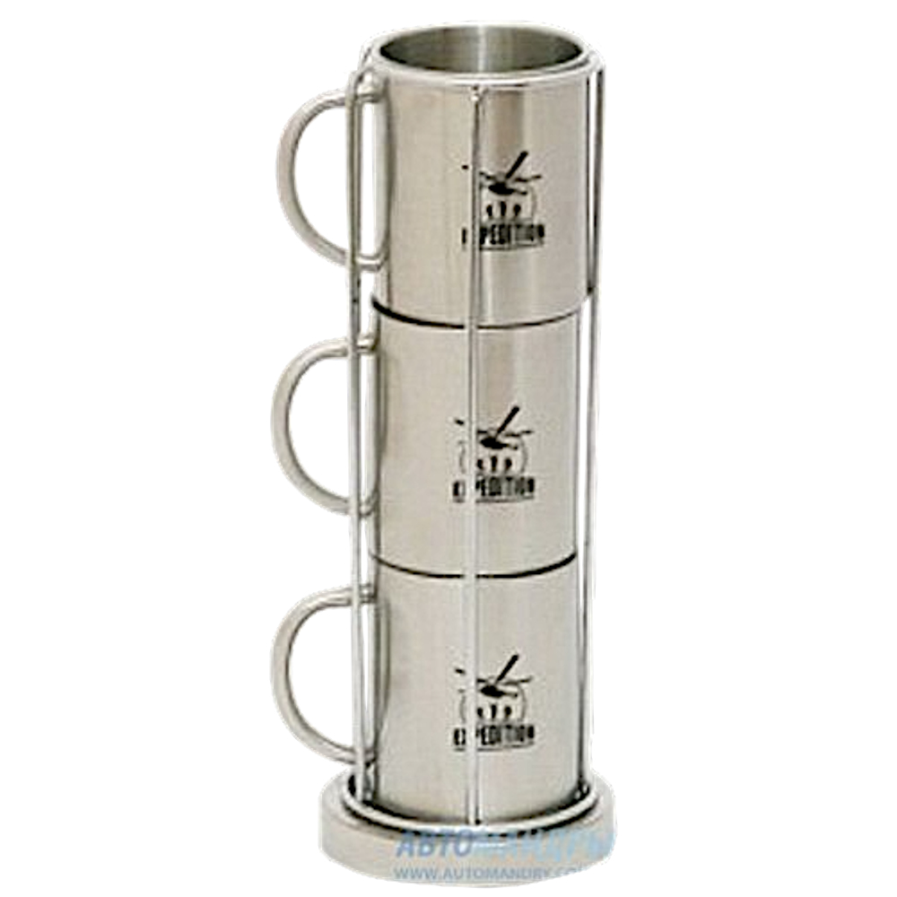 Набор кружек Expedition ECPS-03 (ECUP-03) Тройня