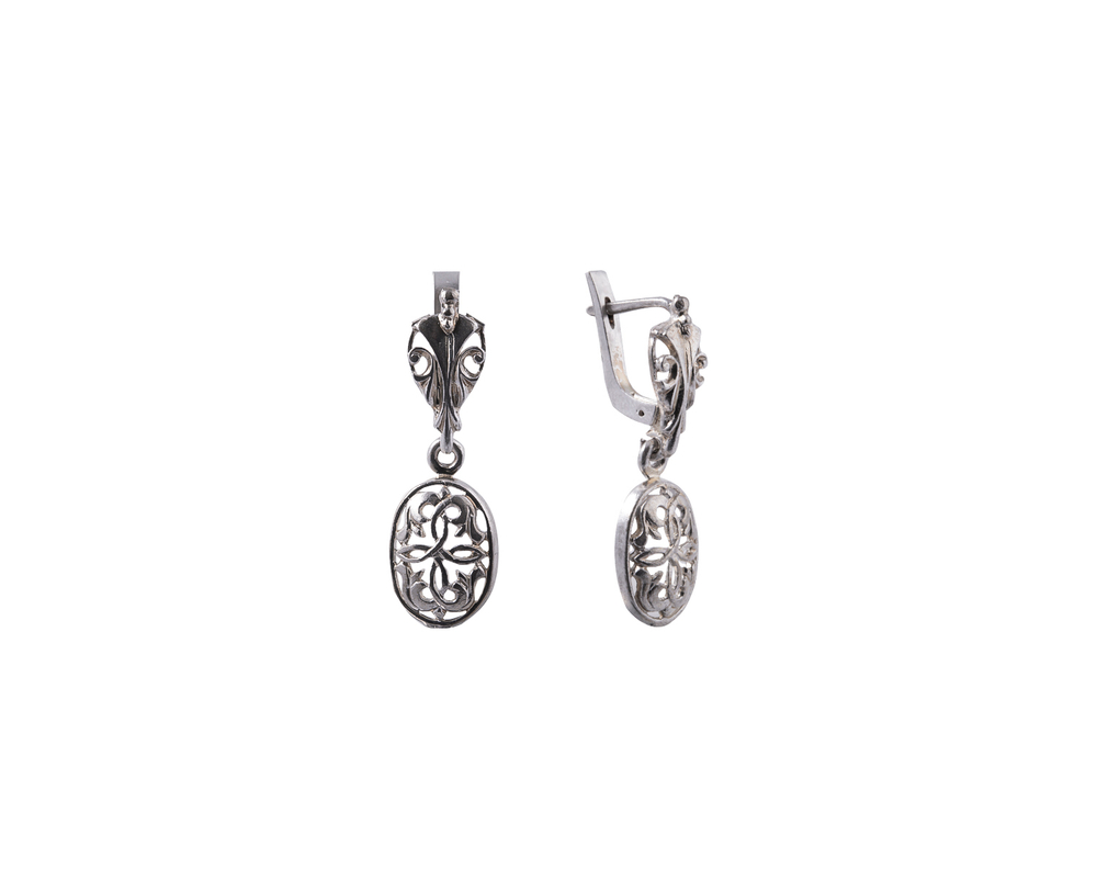 Восковка серьги (без вставок., 6 деталей)