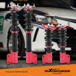 Комплект для автомобиля Subaru Impreza EJ20 EJ25 GDB Adj Height 2002-2007 Racing Coilovers Kitslowering kit