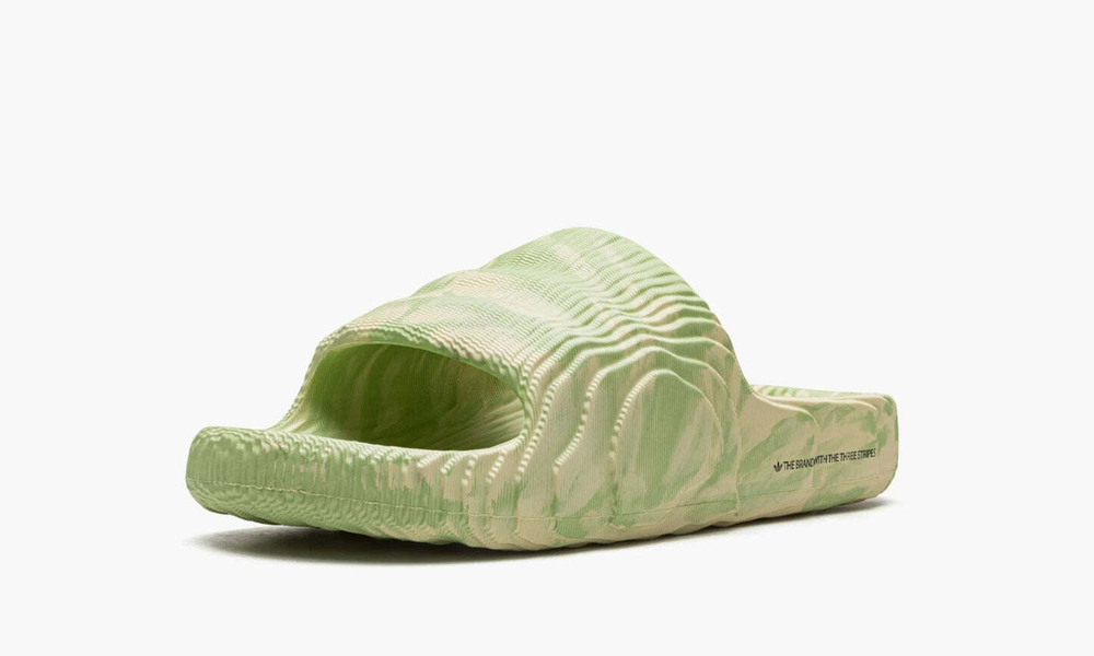 Adidas Adilette Slide 22 "Magic Lime St Desert Sand"