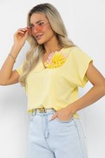 Блуза Джози (лимонная) Б12938-35М LT Collection