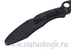 Нож Spyderco Police C07BKP Full Black Tacticalфотография - 5