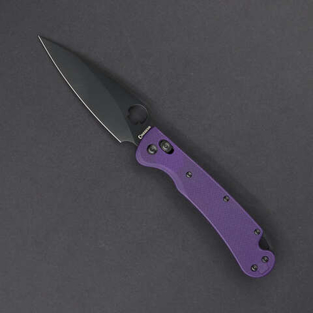 Нож складной Daggerr Sting Slim Purple BW